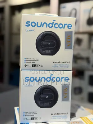 Soundcore V40i by Anker, Open-Ear Headphones