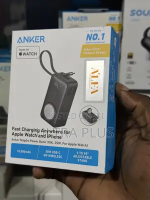 Anker Maggo Power Bank - 10,000mah Compact (30w) - Battery Pack