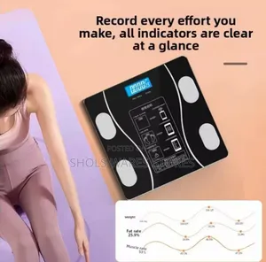 Rechargeable Bluetooth Body Fat Scale