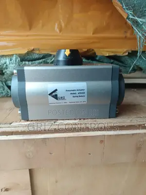 Griz Controls Pneumatic Actuator