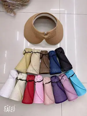Foldable Visor Hats