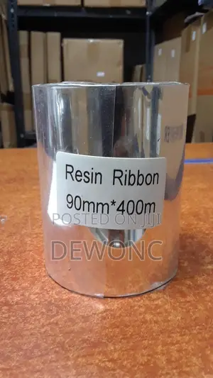 Resin Ribbon 90x400mm For Thermal Printers