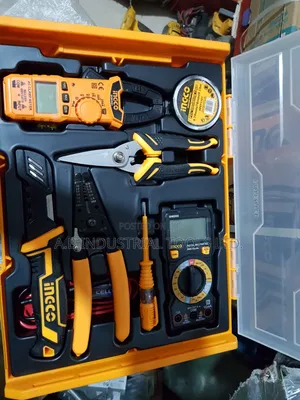 Ingco 7-Piece Telecom Tools Set