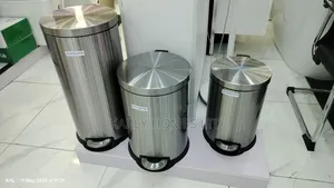 Stainless Round Waste Bin