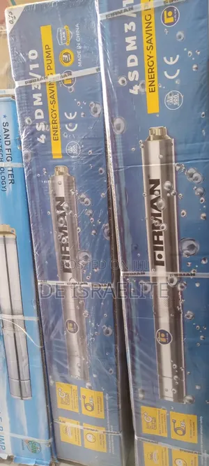Submersible Water Pump