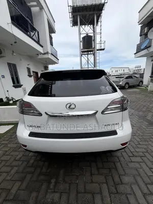 Lexus RX 2010 White