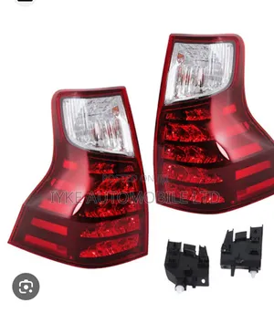 Rear Lights Gx460 2015