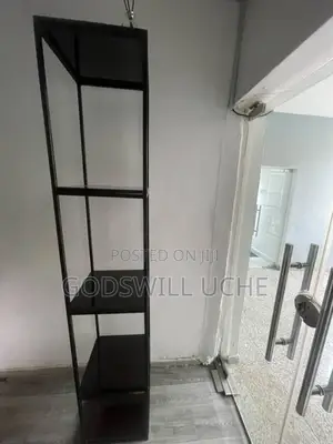 Shelf and Hangers