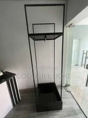 Shelf and Hangers
