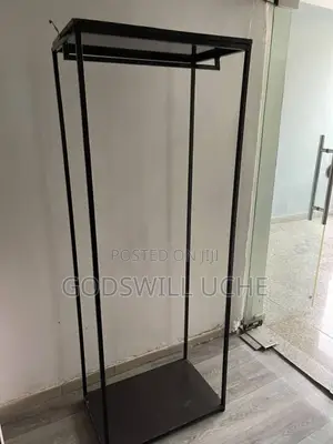 Shelf and Hangers