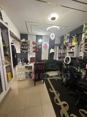 For Sale!!Fully Equipped Fuctioning Unisex Salon + Spa in Ipaja Lagos