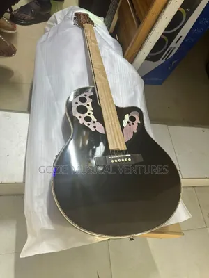 Quality Semi Acoustic Guitar Guitarparty 41inches Comes With Black