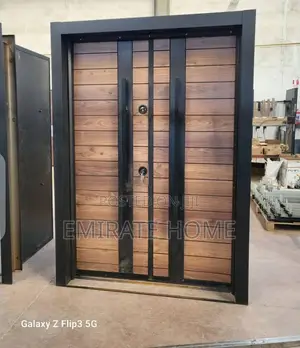 5ft by 7ft Entrance Luxury Double Door