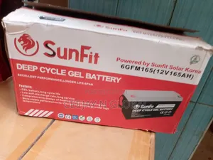 Solar Sunfit 150a 12v Tubular Battery
