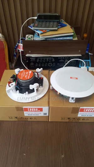 Two 30w JBL Passive Ceiling Speaker