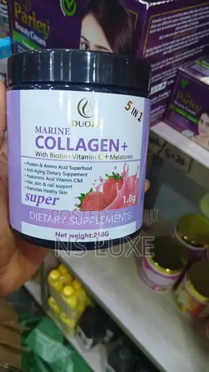 Marine Collagen + With Biotin + Vitamin C +Melatonin