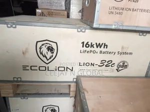 Solar Ecolion 16kwh 51.2v Lithium Ion Battery