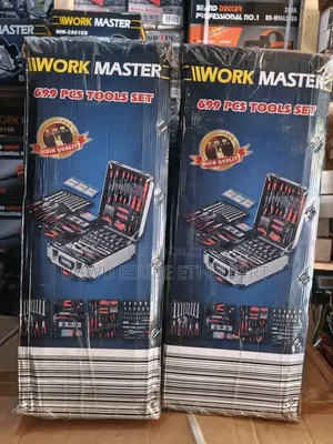 699pcs Work Master Tools Set