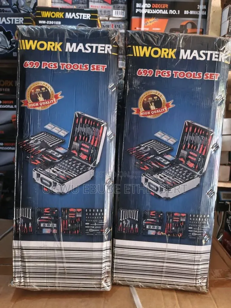 699pcs Work Master Tools Set