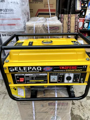 Original Elepaq 4.5kva Generator High Efficiency Power Solution