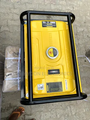 Original Elepaq 4.5kva Generator High Efficiency Power Solution