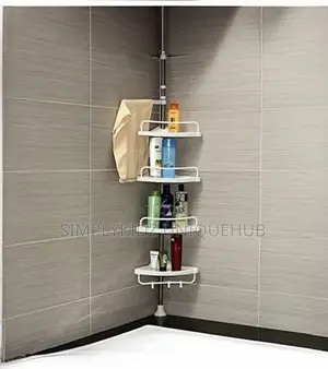 Bathroom and Kitchen Corner Shelf