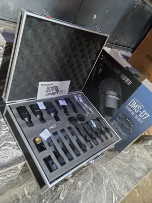 Takstar DMS-D7 Drum Microphone Set.