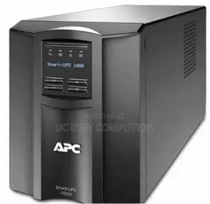 Apc Smart-Ups, Line Interactive, 1000va, Tower, 230v, 8x Iec C13