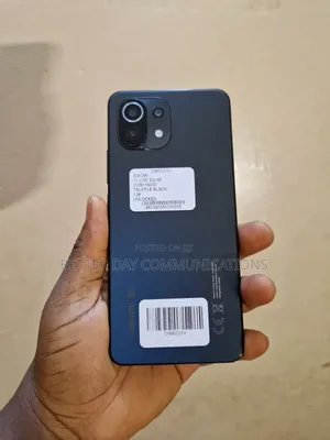 Xiaomi 11 Lite 5G NE 128 GB Black