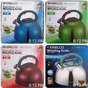Whistling Music Kettle