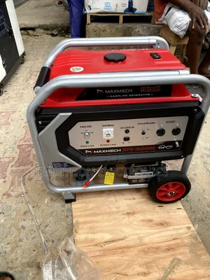 Maxmech RFS 15000e 12.5kva Generator – Heavy Duty Power Solution