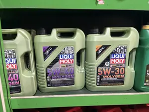 Liqui Moly 5w30,40 and 0w20 (Molygen Series)