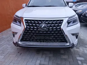 Lexus GX 460 Luxury 2020 White