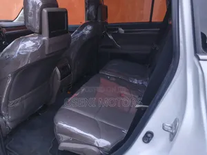 Lexus GX 460 Luxury 2020 White
