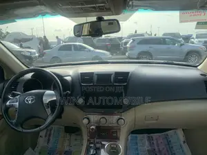 Toyota Highlander Limited 2012 Black
