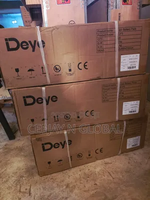 Deye 5kwh 51.2v Lithium Ion Battery