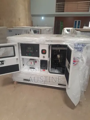 Brand New Perkins 30kva Soundproof Diesel Silent Lister Generator