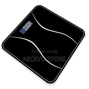 Digital Body Weight Scale (180kg Capacity)