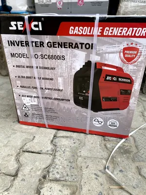 Senci Sc6800is Super Silent Generator
