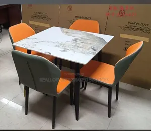Dining Table Set, 4 Seaters