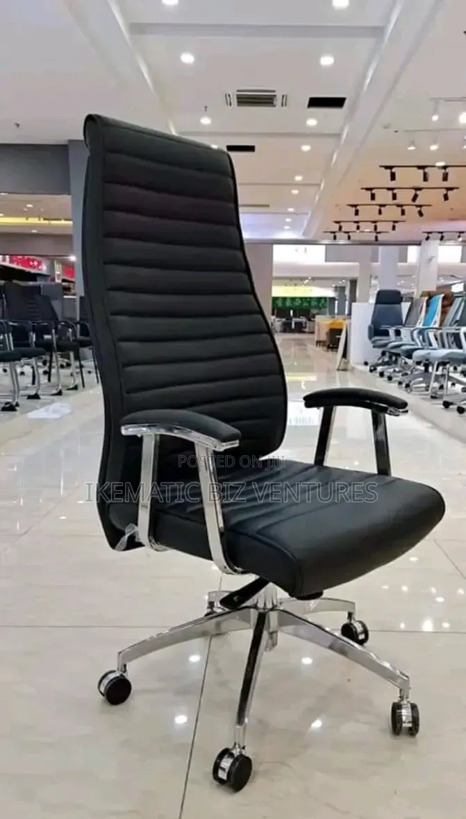 Executive High-Back Office Chair