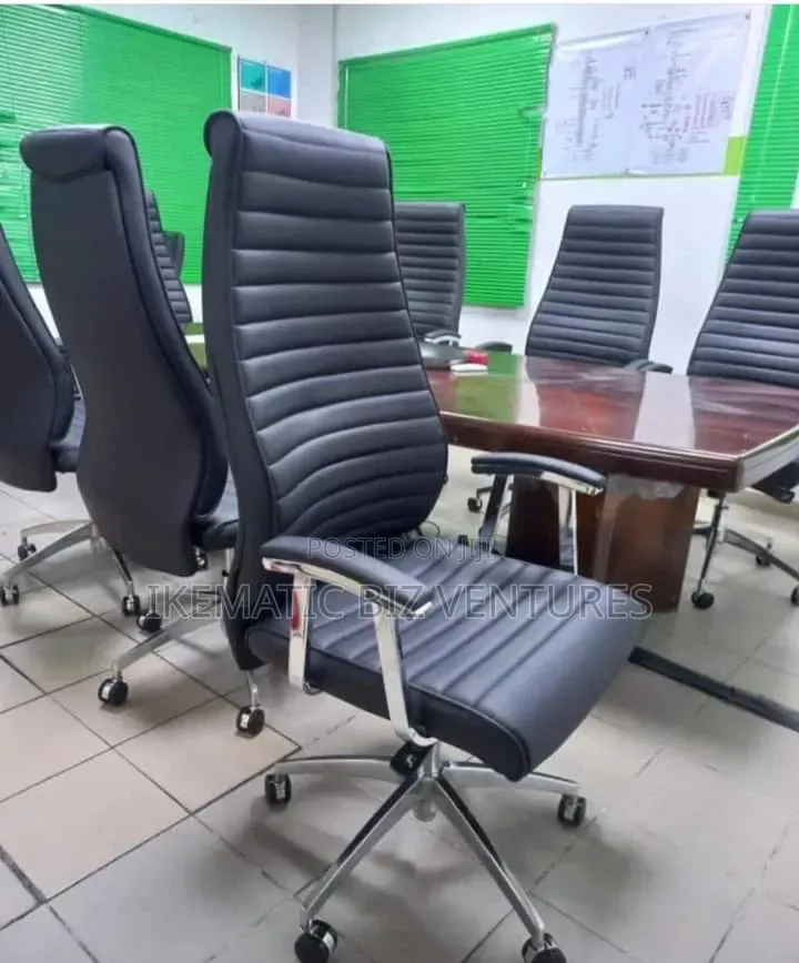 Executive High-Back Office Chair