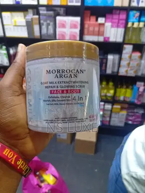 Morrocan Argan Goat Milk Scrub