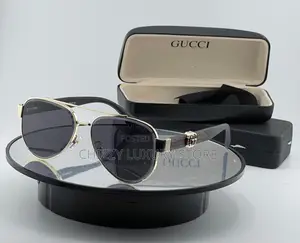 Gucci Quality Luxury Men Sunglasses