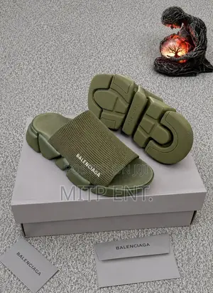 Balenciaga Socks Slippers/Pam