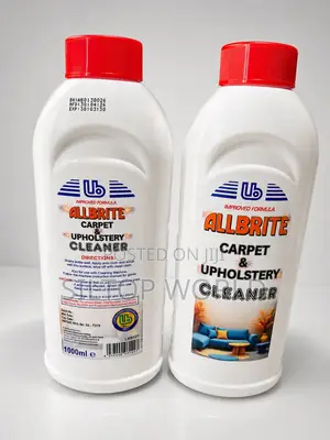 1l Allbrite Carpet And Upholstery Cleaner