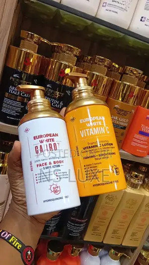 European White Carrot and Vitamin C Lotion