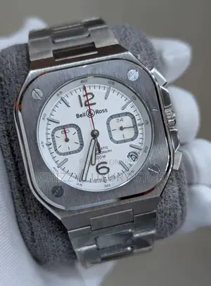 Bell Ross Quality Luxury Men Automatic Engine Wristwatch
