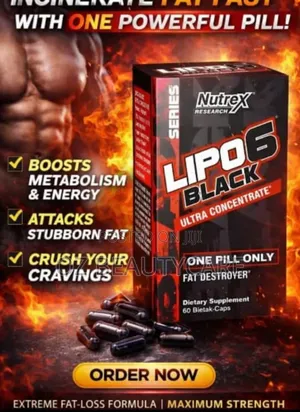 Lipo6 Black Table