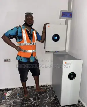15kwh Lithium Battery,8kva Inverter , 12pics 450w Panel Full Setup